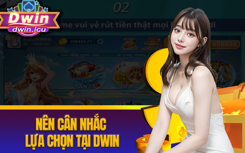 Vì Sao Bet Thủ Nên Cân Nhắc Lựa Chọn Tại Dwin?