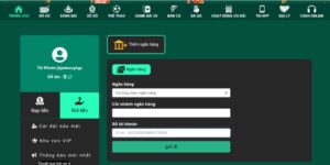 Các thông tin mà hội viên cần phải điền